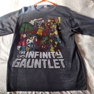 Thermal marvel shirt